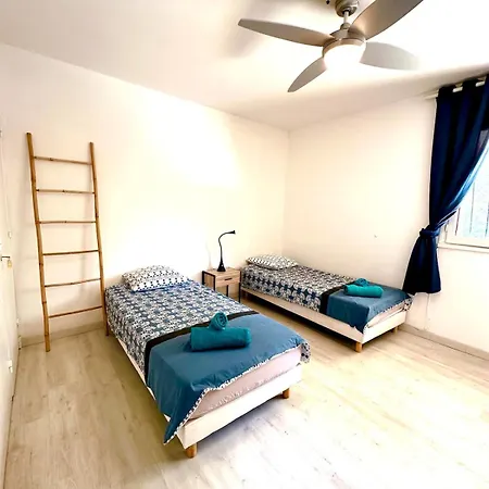 Duplex Bord De St Aygulf Fréjus