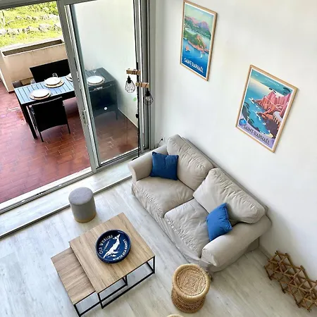 Duplex Bord De St Aygulf Fréjus