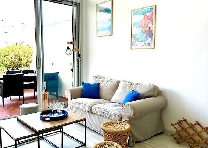 Duplex Bord De St Aygulf * Fréjus