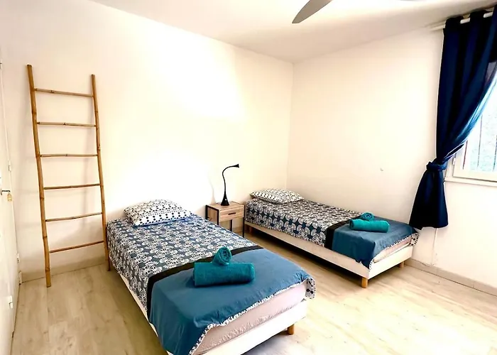 Duplex Bord De St Aygulf Fréjus