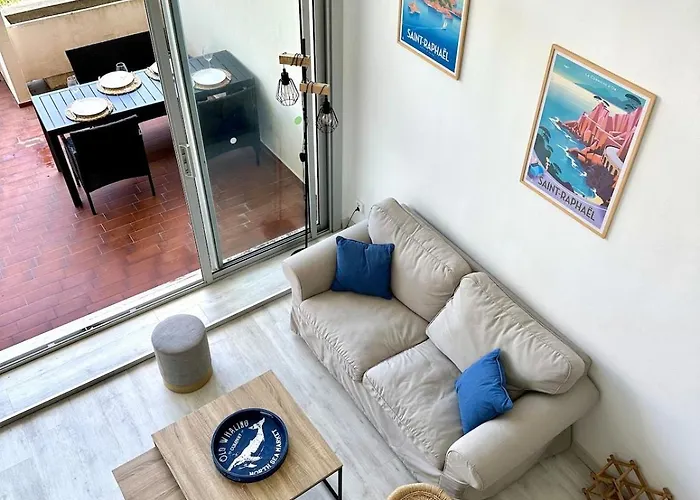 Duplex Bord De St Aygulf Fréjus